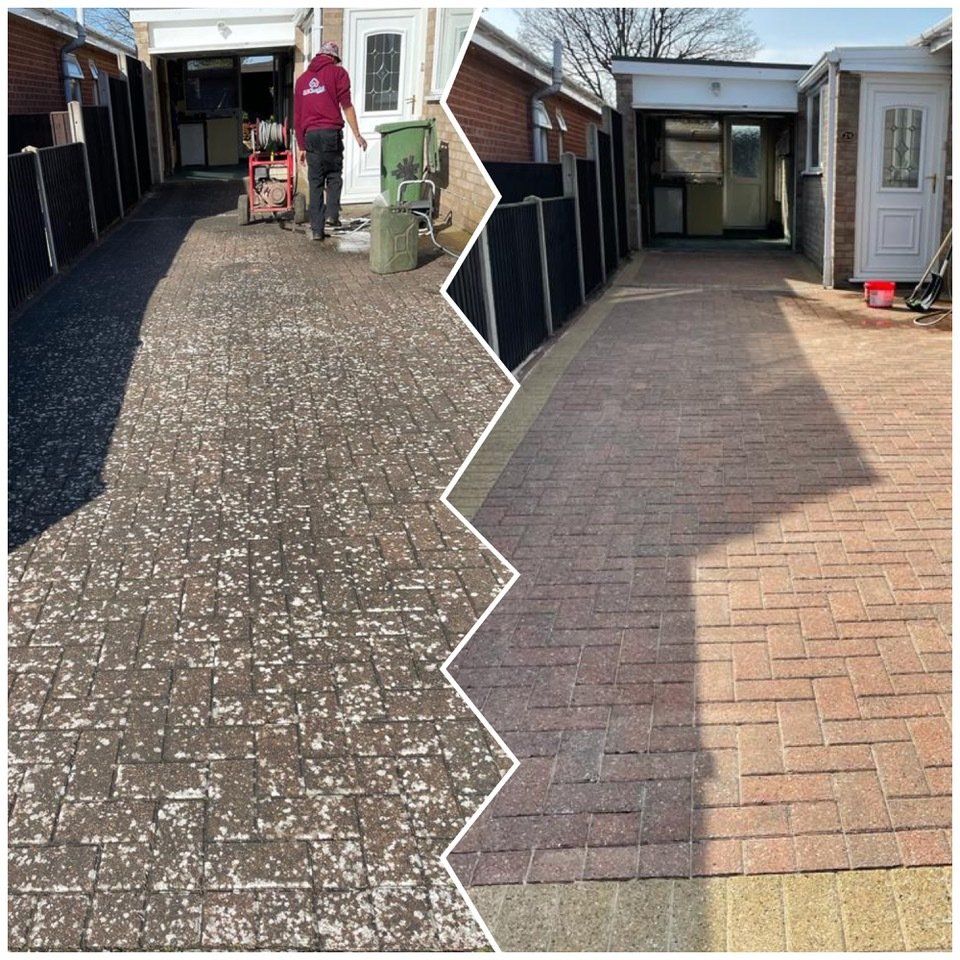 Patio/Drive Cleaning