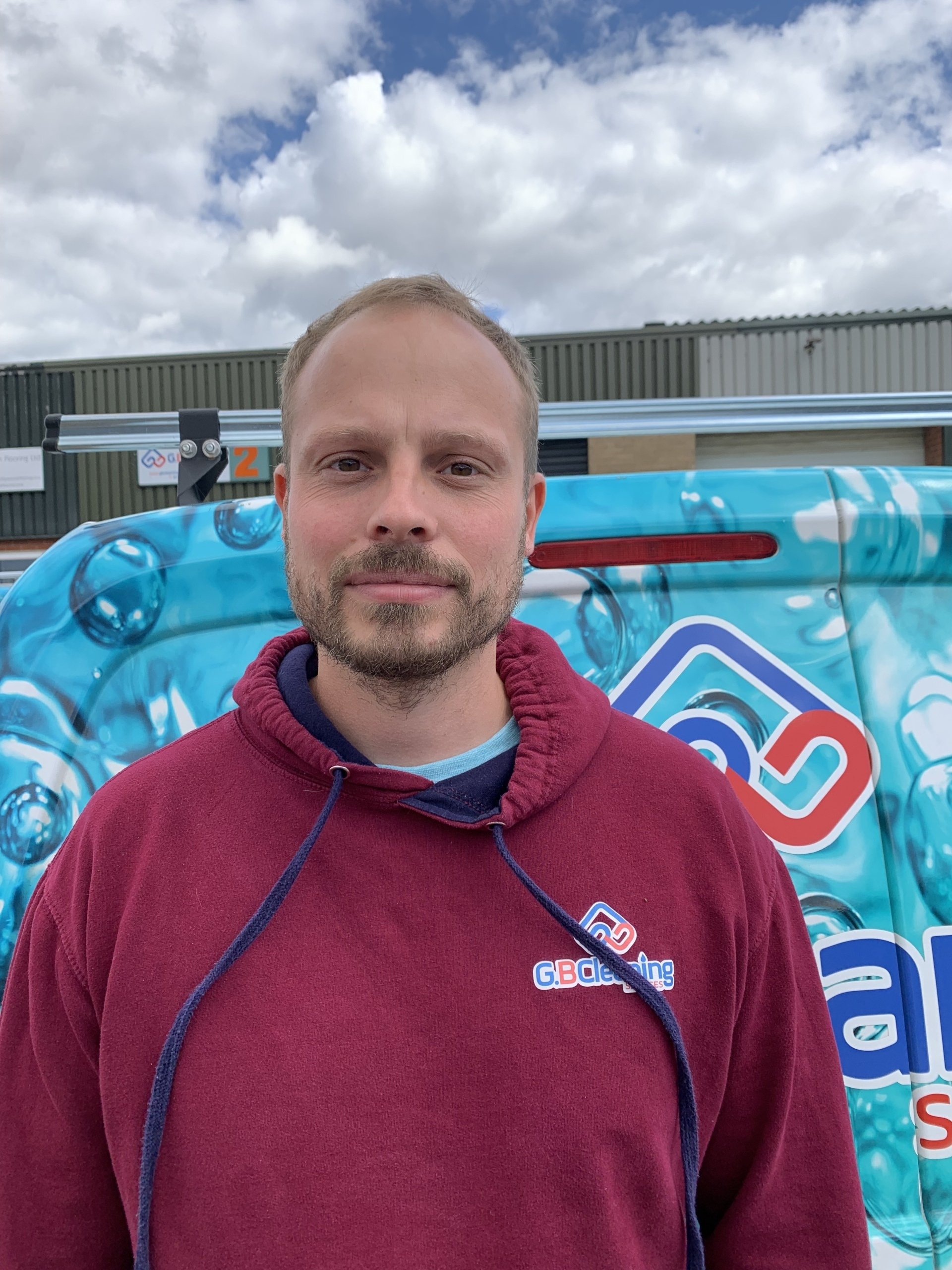 Graham Bell - Owner of GB Cleaning Services