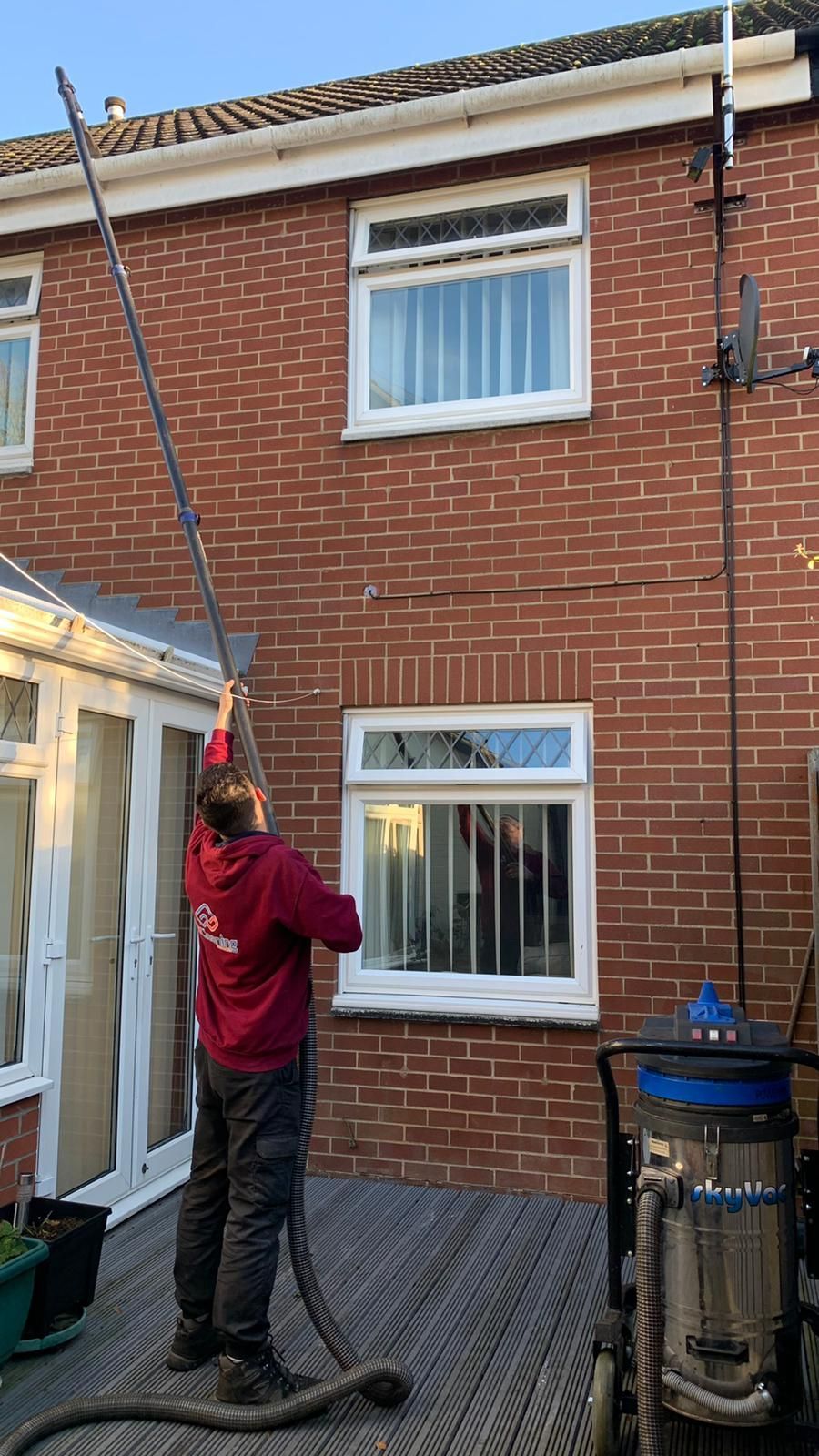 Gutter Cleaning and Fascia Cleaning