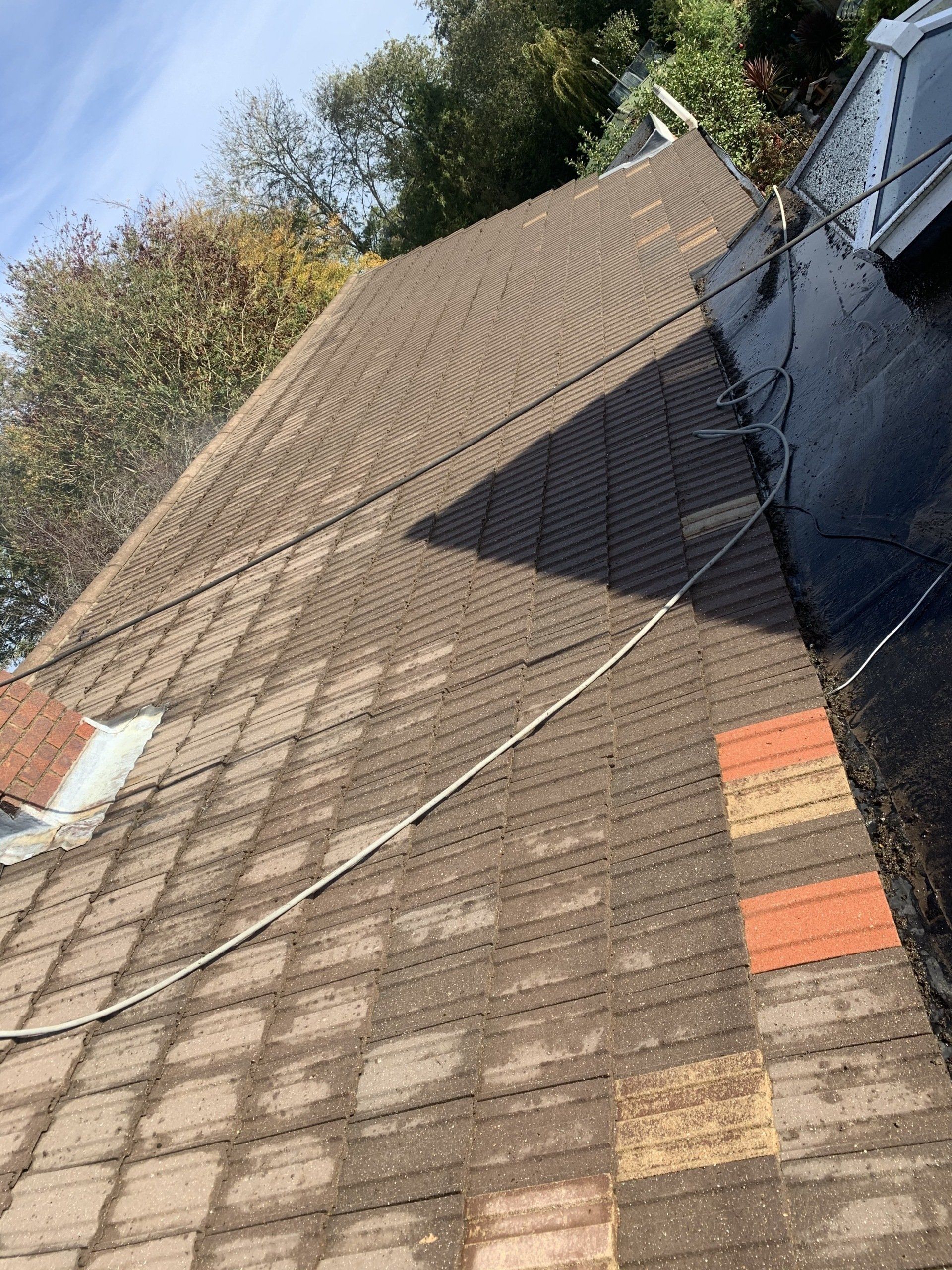 Roof Cleaning Project 5 Image 4