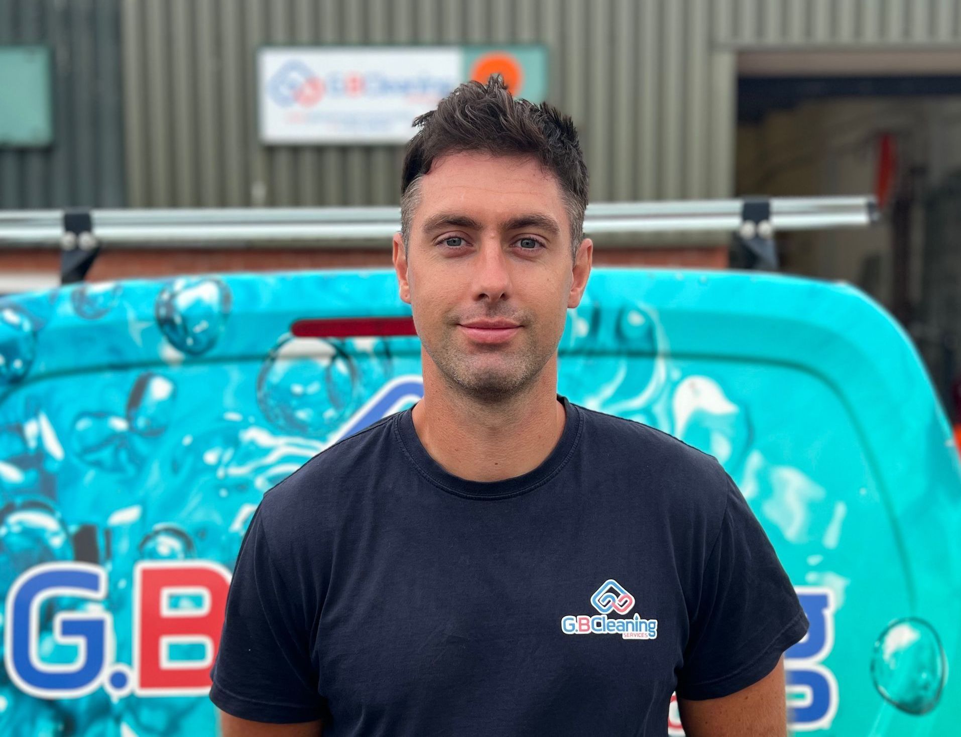 Josh Holland - Manager of GB Cleaning Services