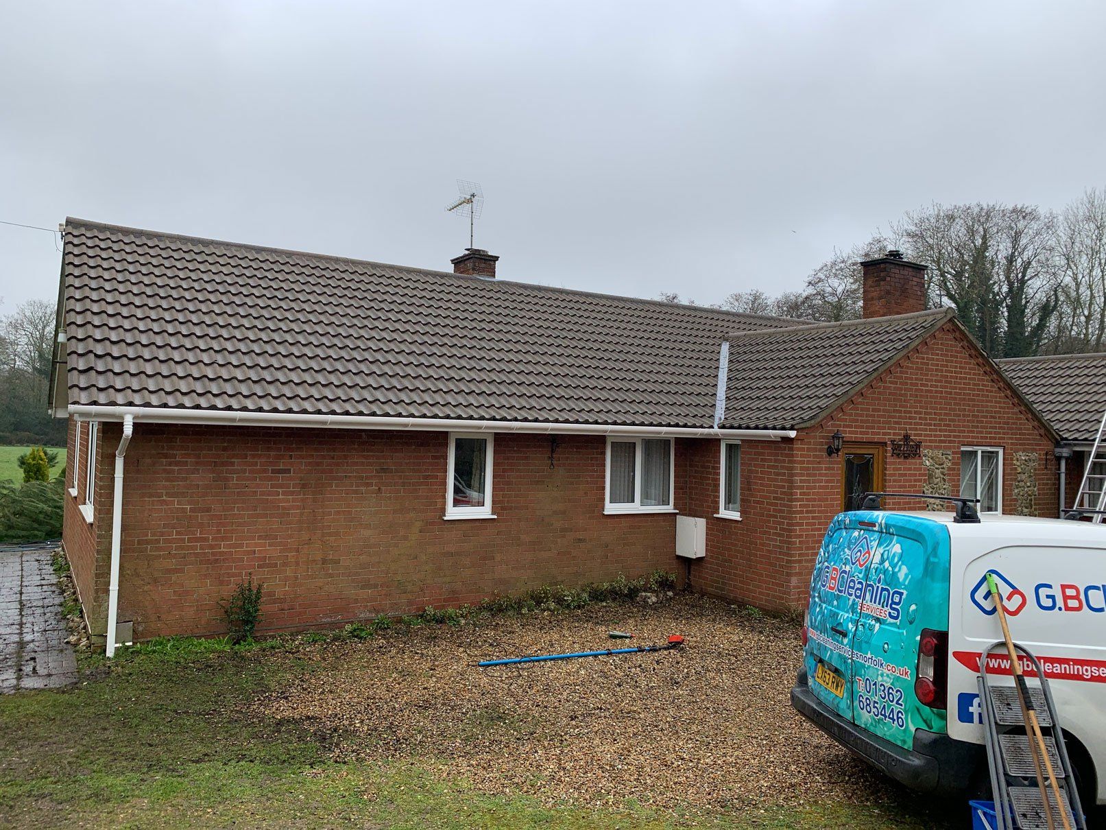 Roof Cleaning Project 1 Image 4