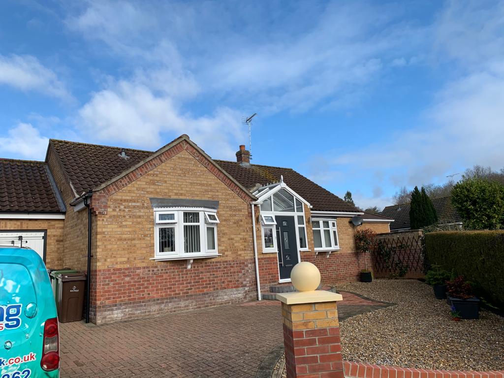 Roof Cleaning Project 2 Image 1