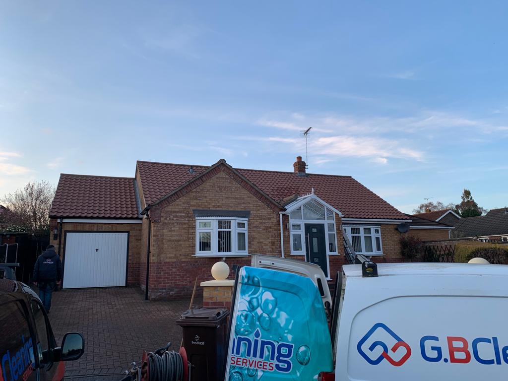 Roof Cleaning Project 2 Image 2