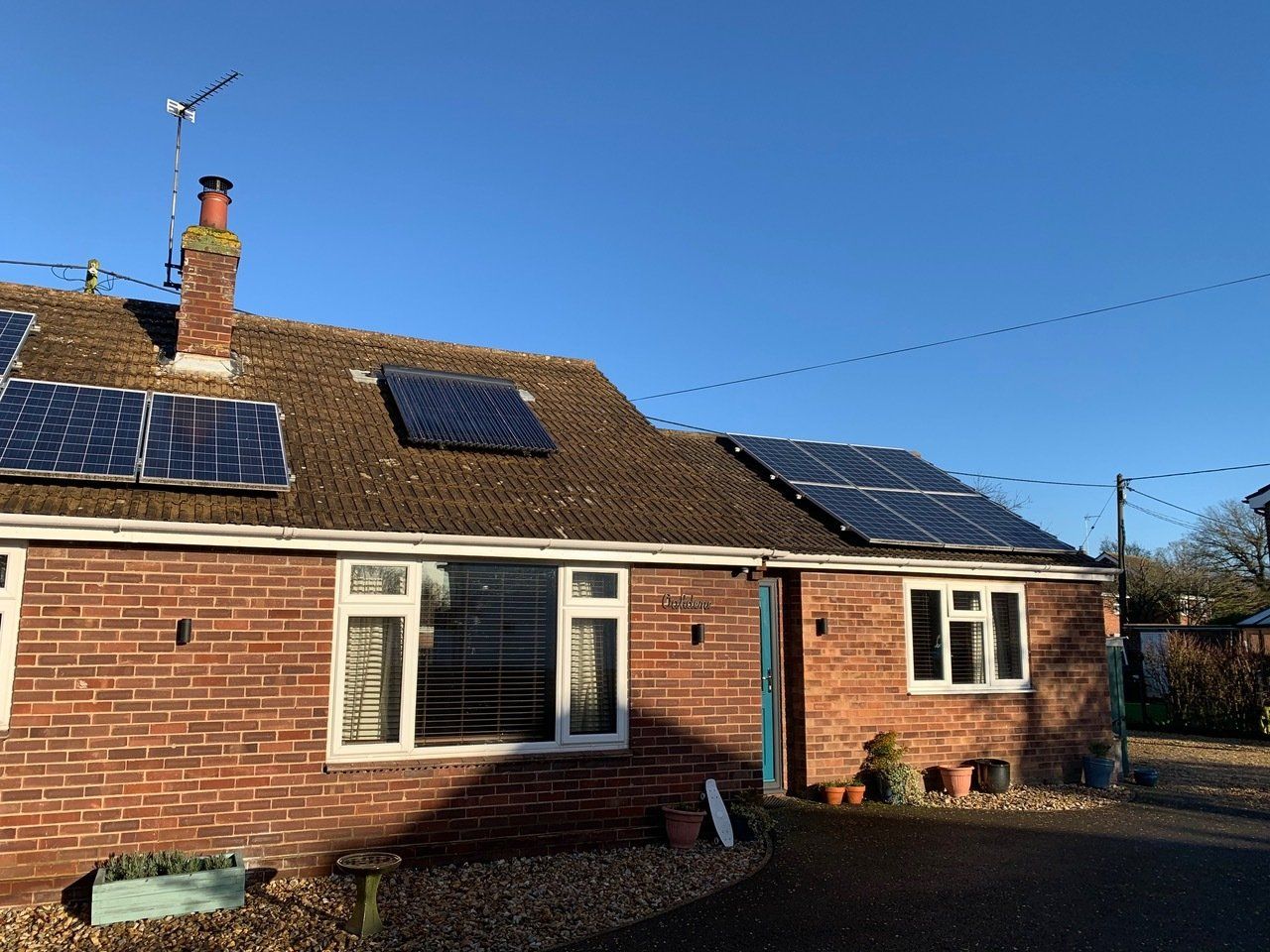 Soft Roof Cleaning Project 2
