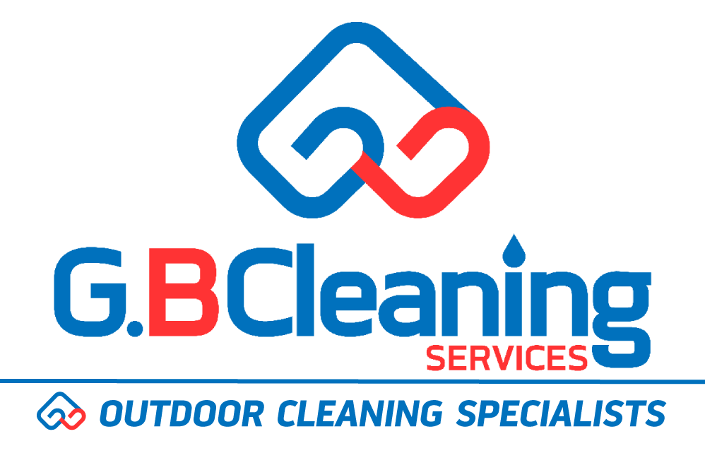 G.B. Cleaning Services Roof Cleaning Logo
