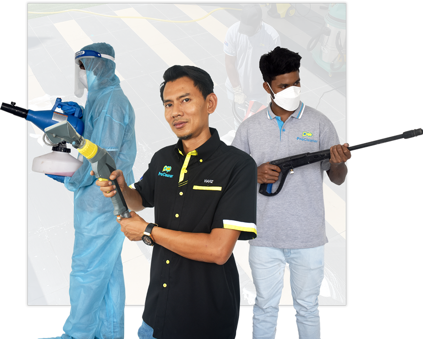 Professional Cleaning Services | Pro Cleaner