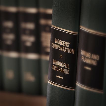 Workers Compensation Law Books - West Des Moines, IA - Hopkins Law Office