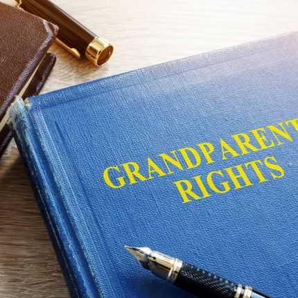 Grandparents Rights On A Desk - West Des Moines, IA - Hopkins Law Office