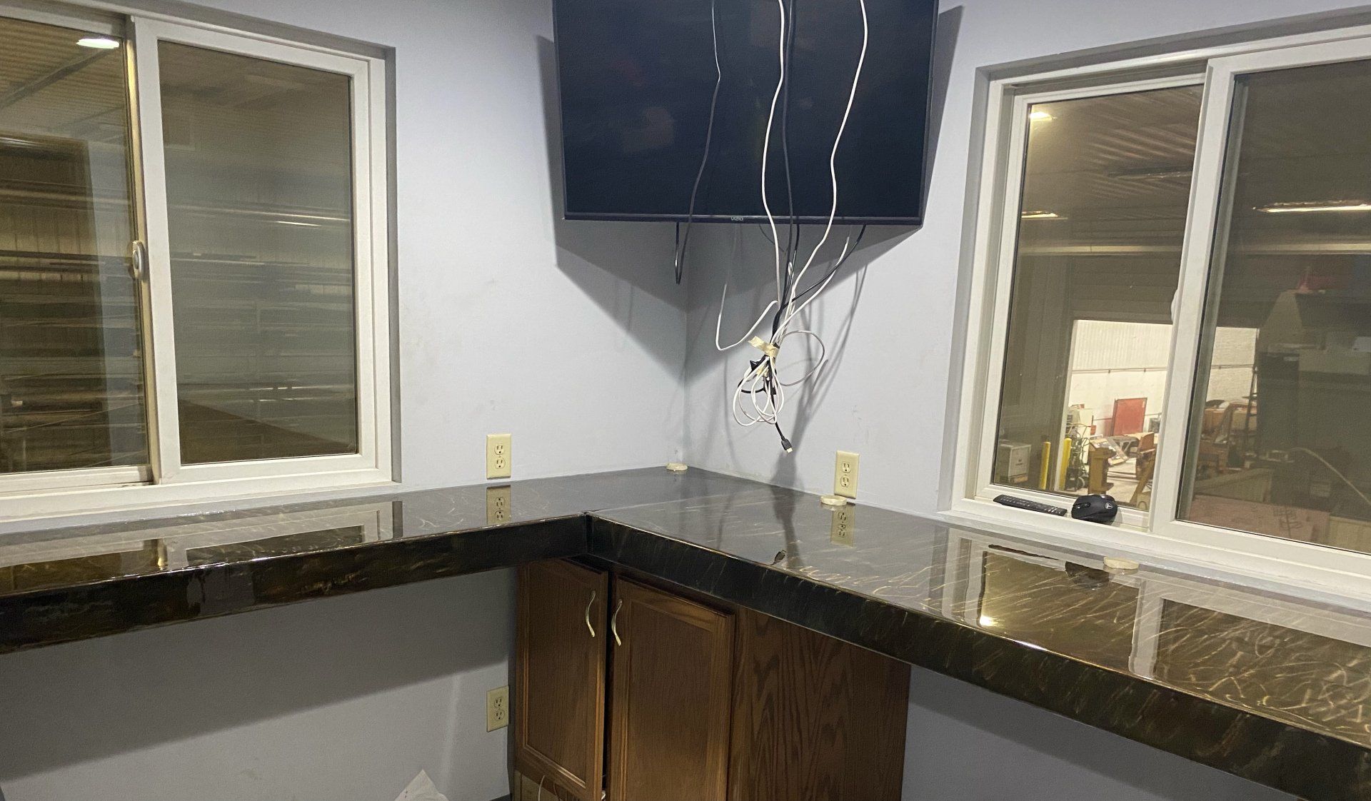 Fabricated Countertop