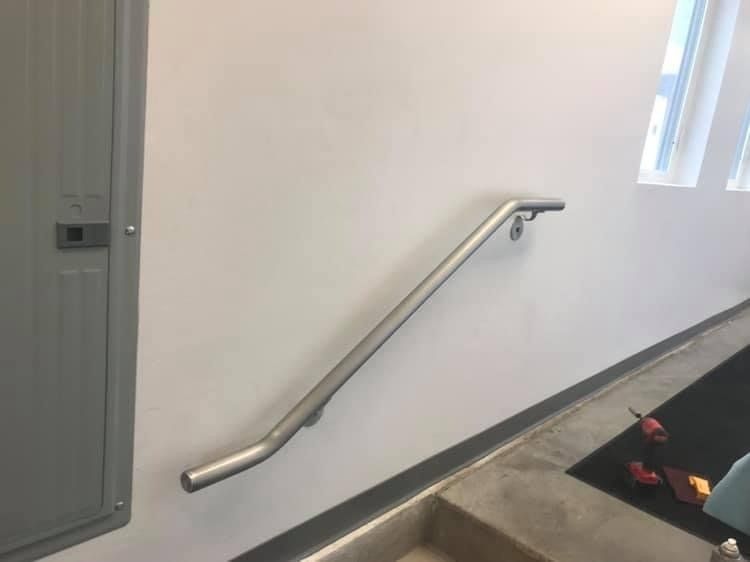 Fabricated handrail