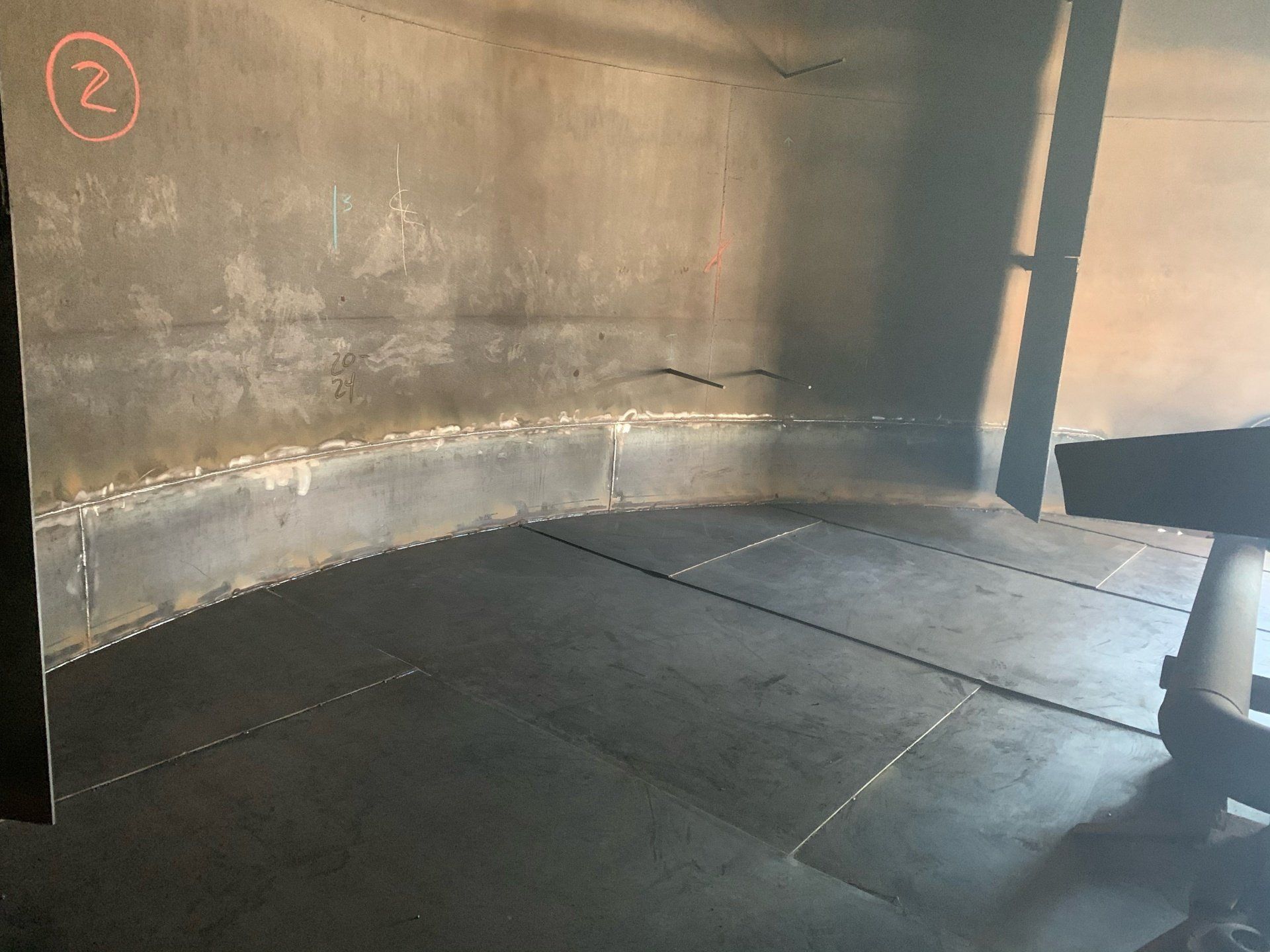 Welded Petroleum Tank Floor