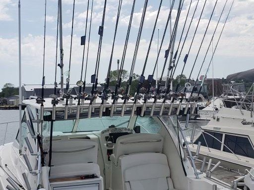 Custom Fishing Rod Holder