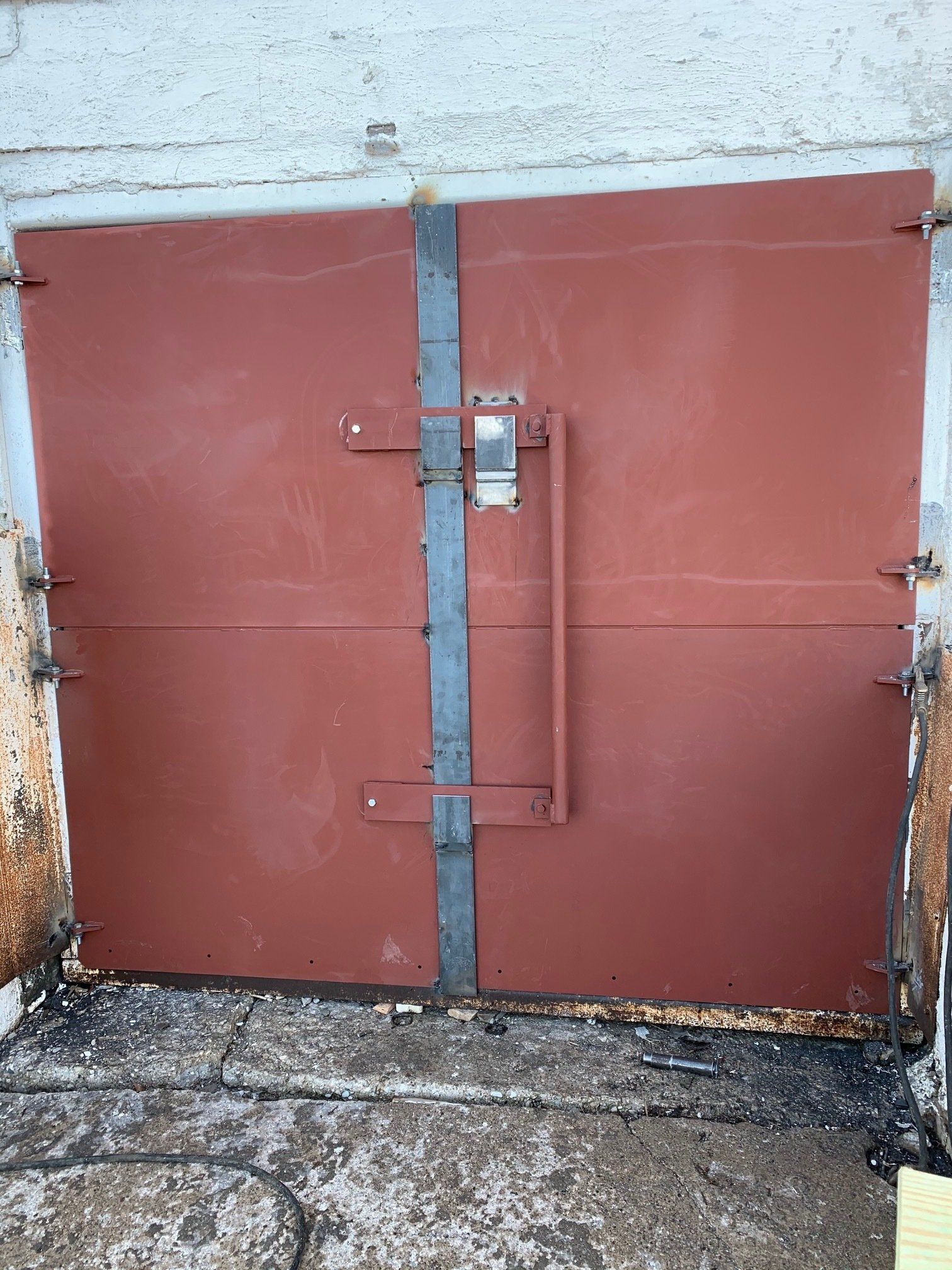 Welded & Fabricated Doors