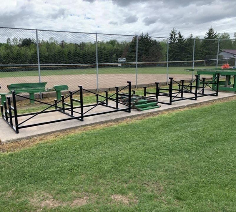 Fabricated Bleachers