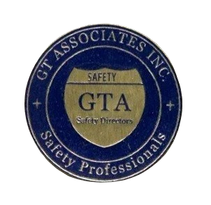 A logo for gt associates inc. safety professionals