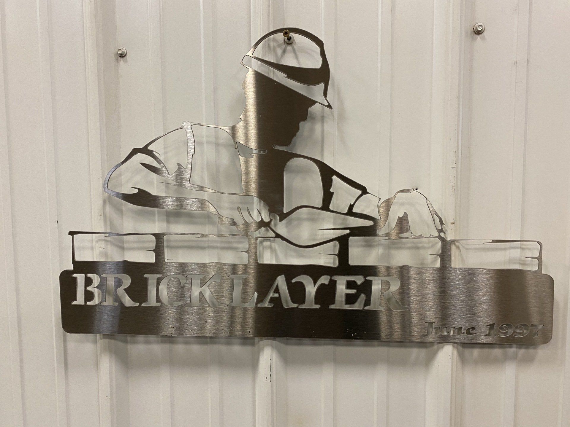 Water Jet  Brick Layer