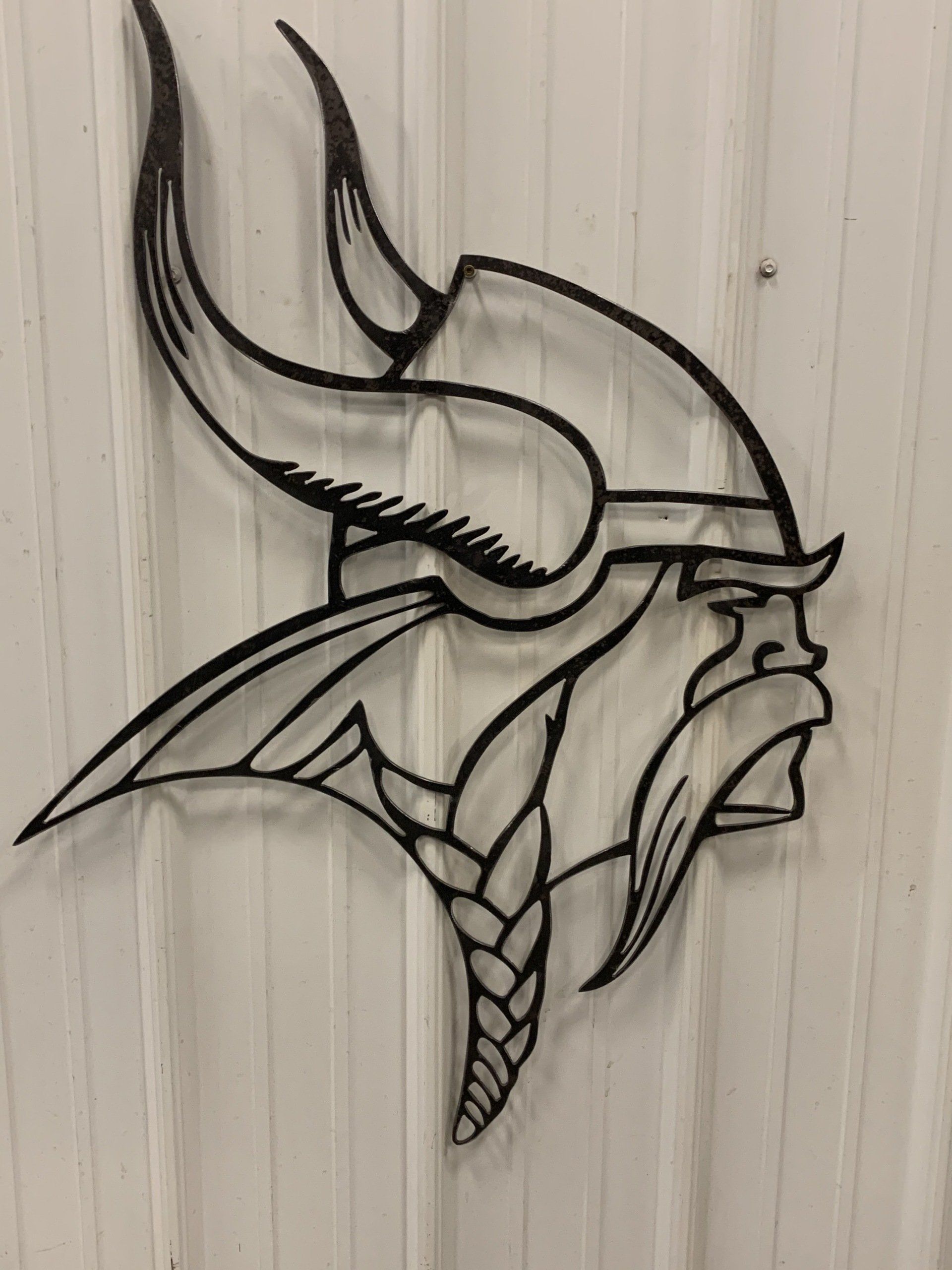 Water Jet  Viking Plaque