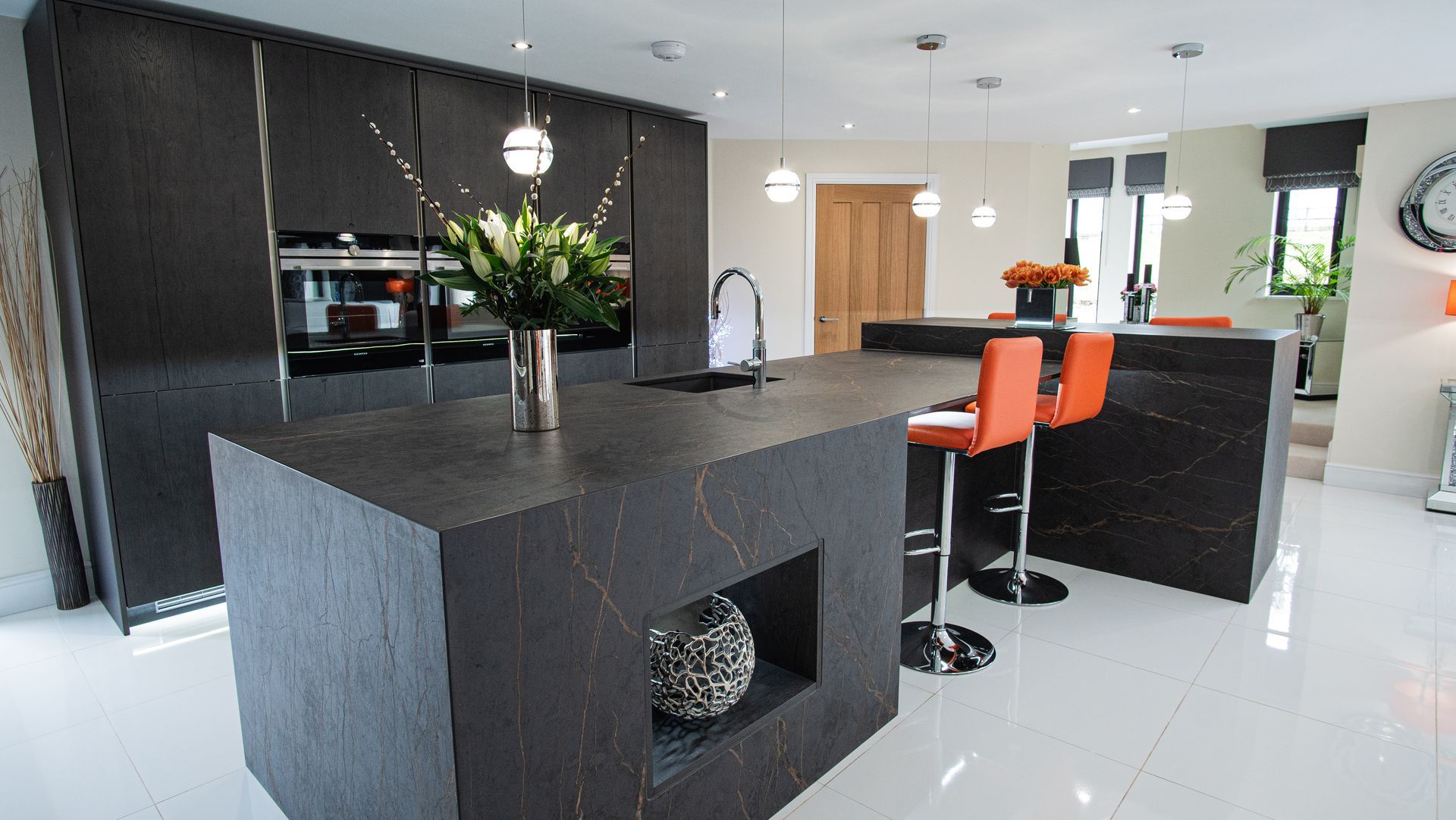 Stuart contemporary-style shaker kitchen by exact in Caversham