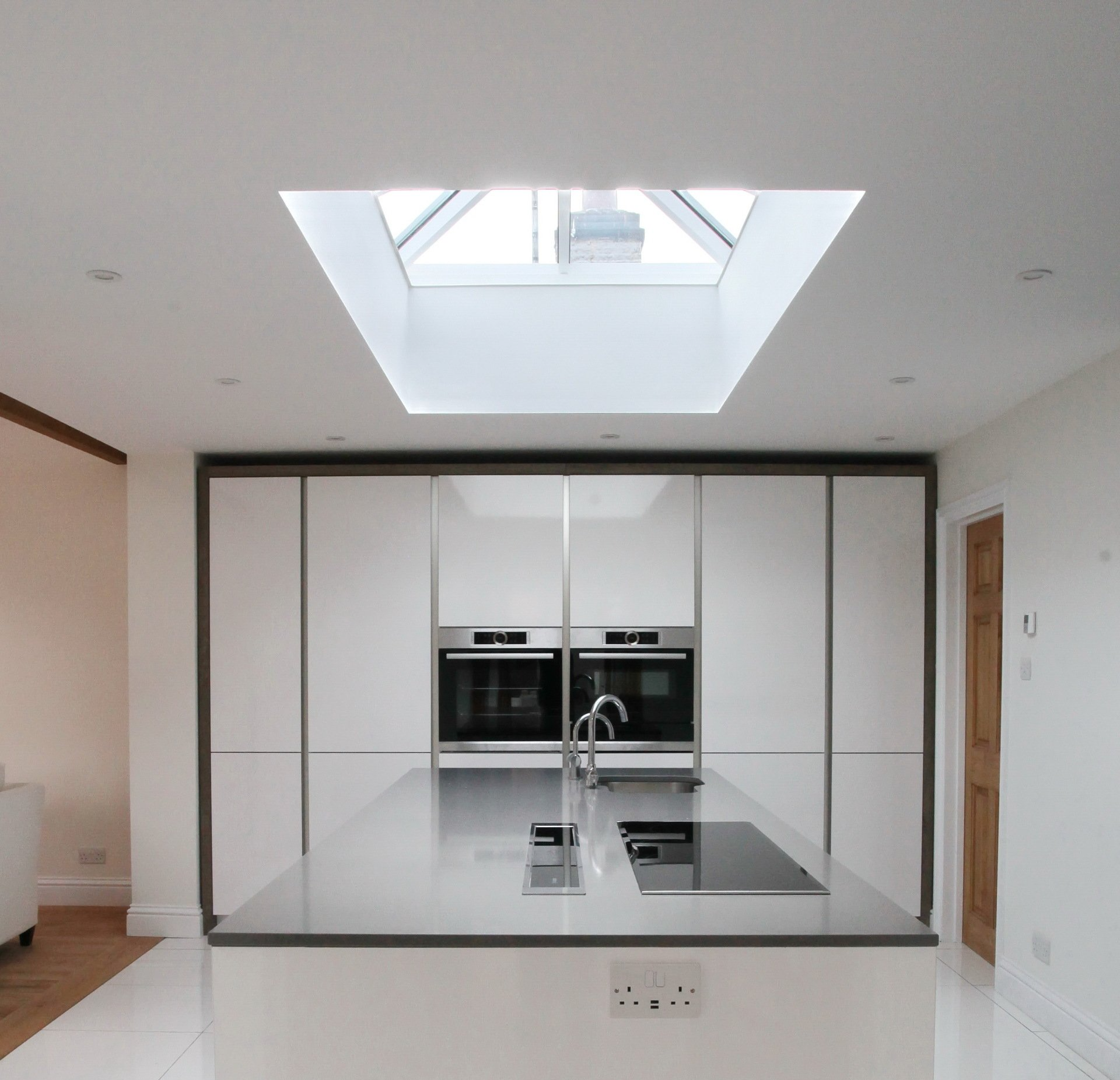 Natural light in a kitchen by exact