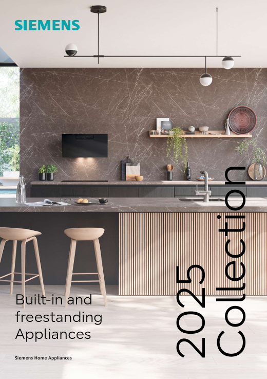 Front cover of Siemens 2025 collection brochure