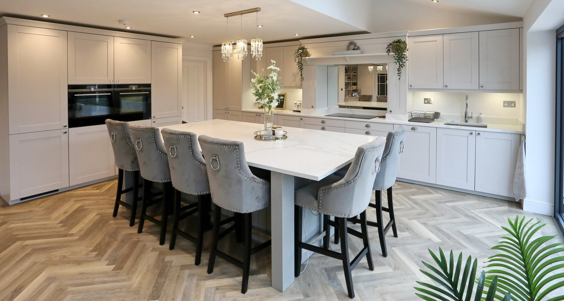 Burns shaker kitchen by exact in Wokingham