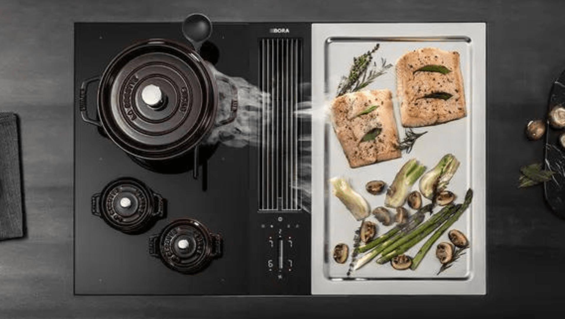 Bora Cooktop Extractor