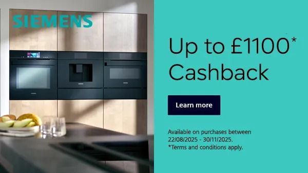 Siemens studioline 5 year warranty