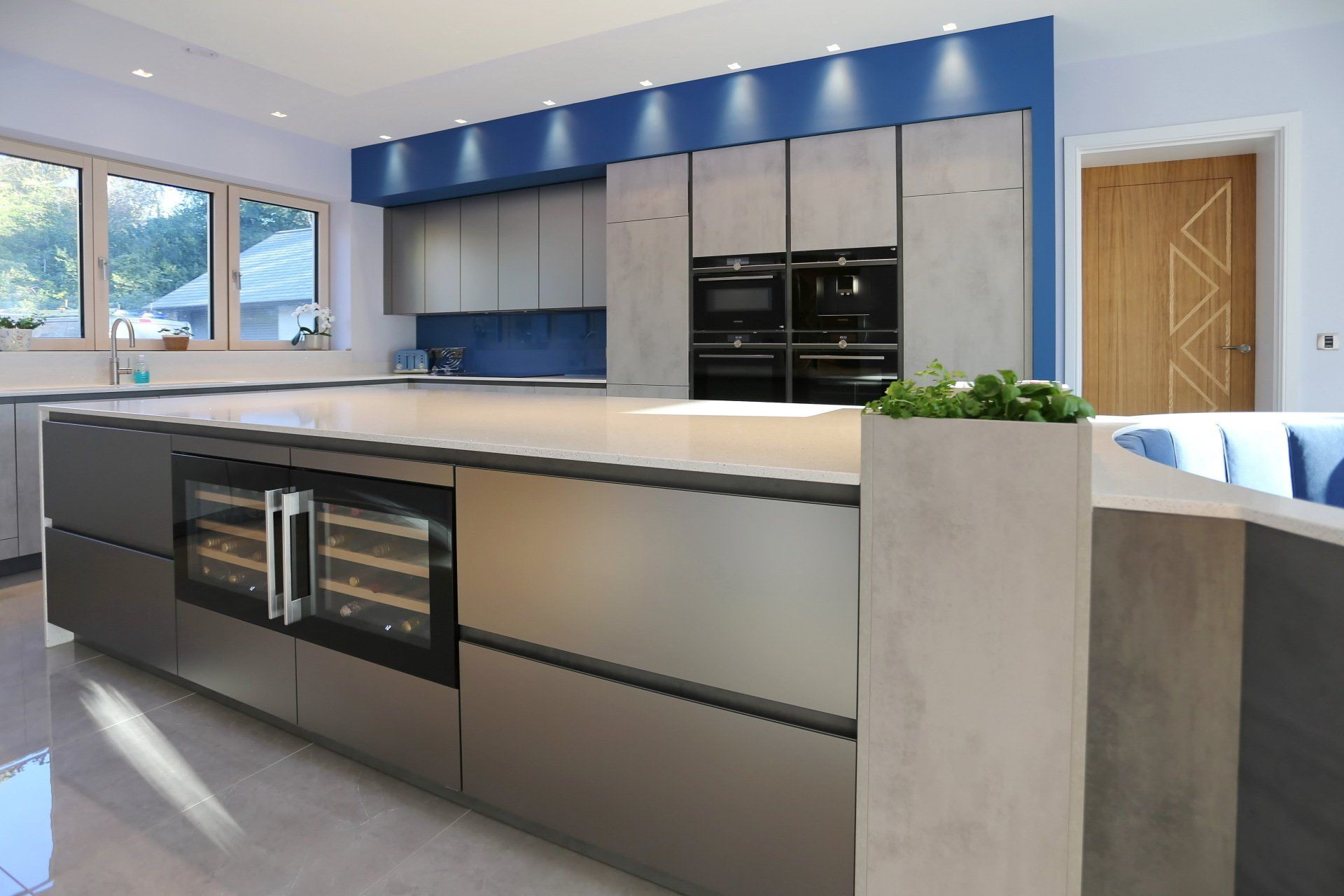 Tretpe kitchen by Exact