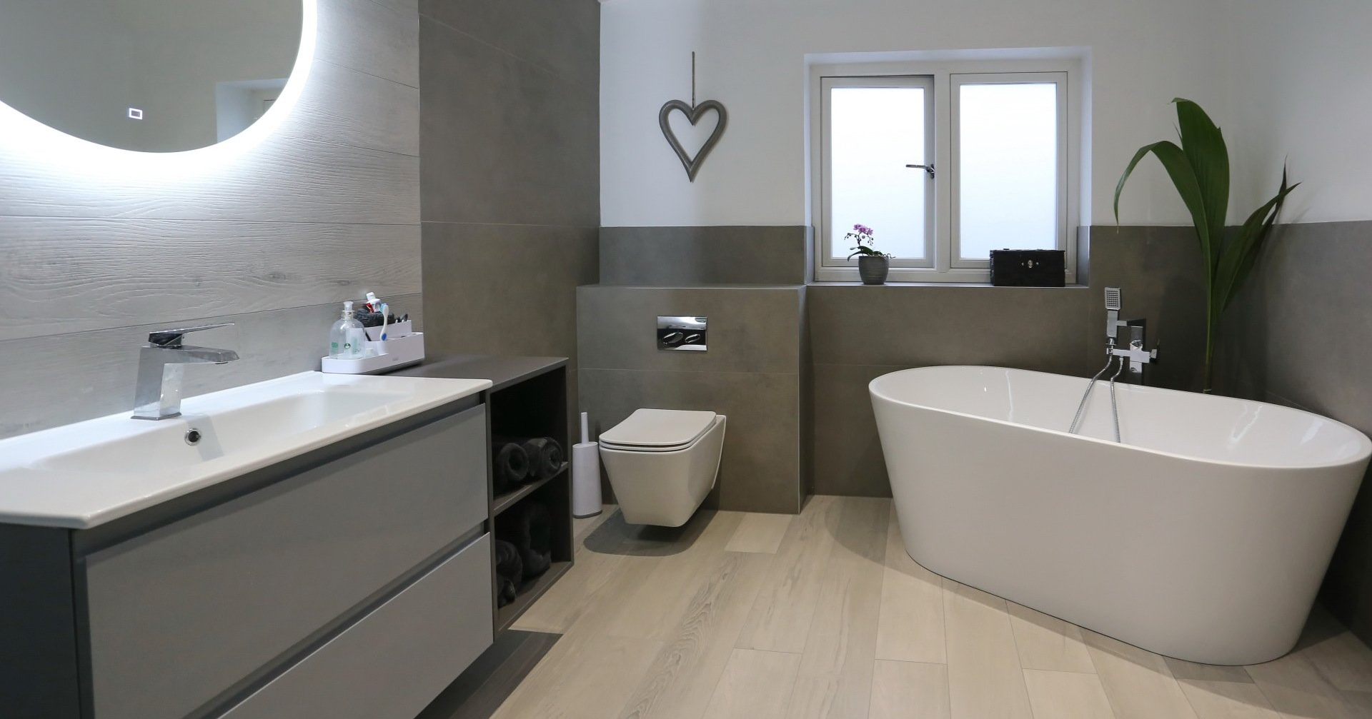 Williams bathroom by Exact