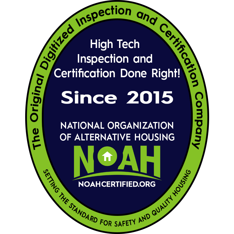 A logo for the national organization of alternative housing