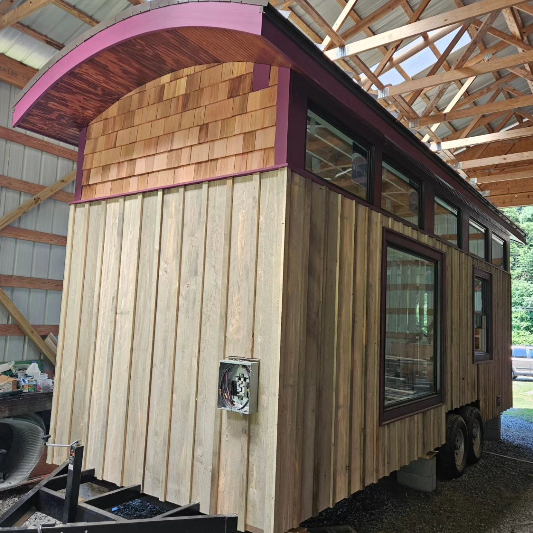 Tiny Home on Wheels in Marshall, NC