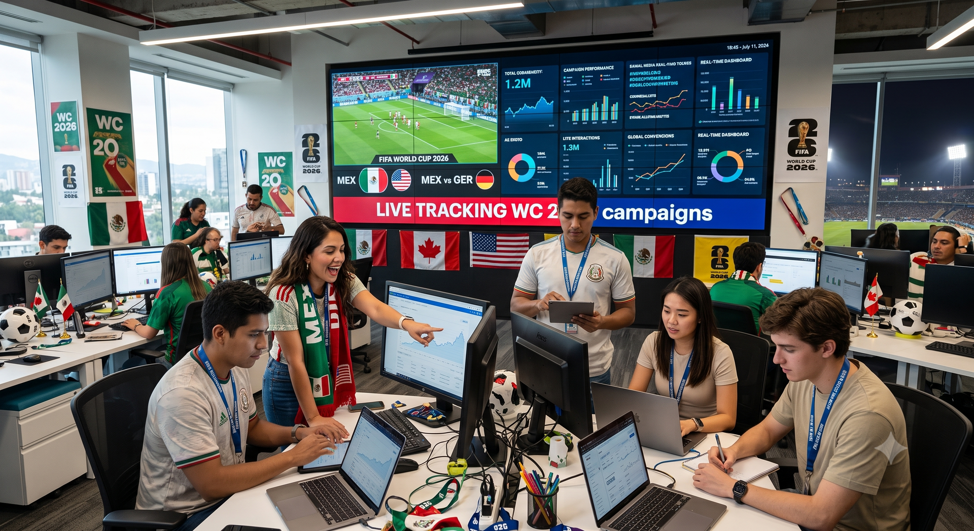 Inteligencia Artificial y el Social Listening Redefinen la Publicidad Programática en la Justa Mundi