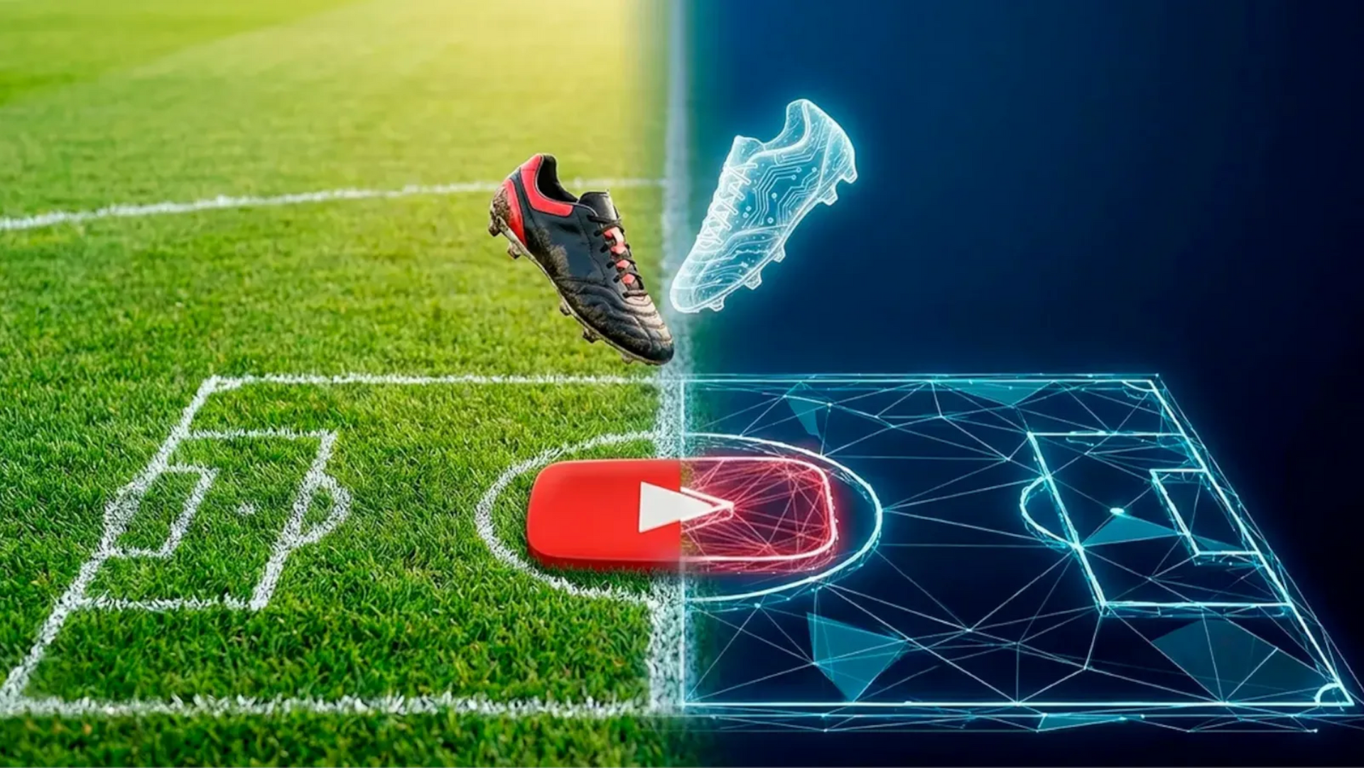 YouTube: Del estadio al streaming, el fútbol se reinventa en la cancha digital