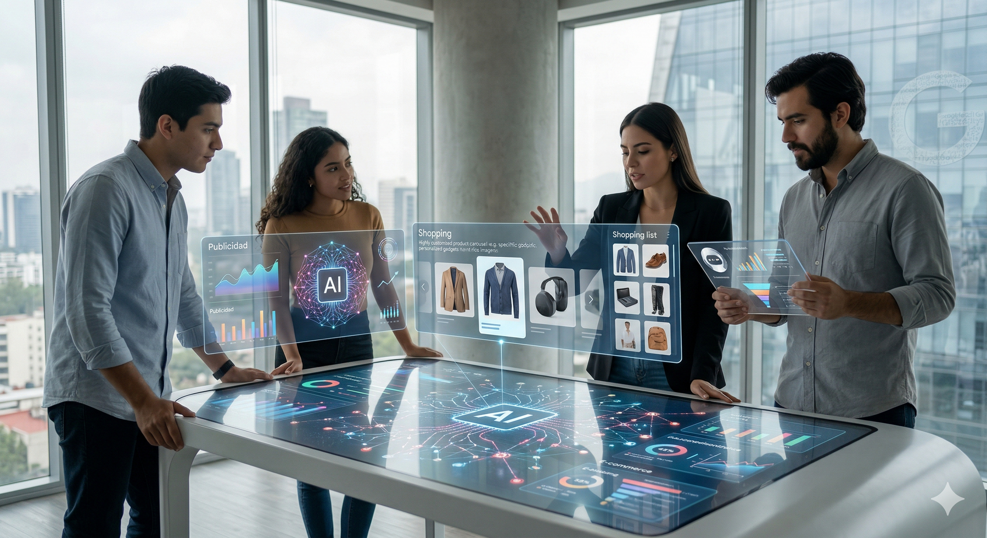 Google en 2026: IA, publicidad personalizada y un e-commerce sin barreras