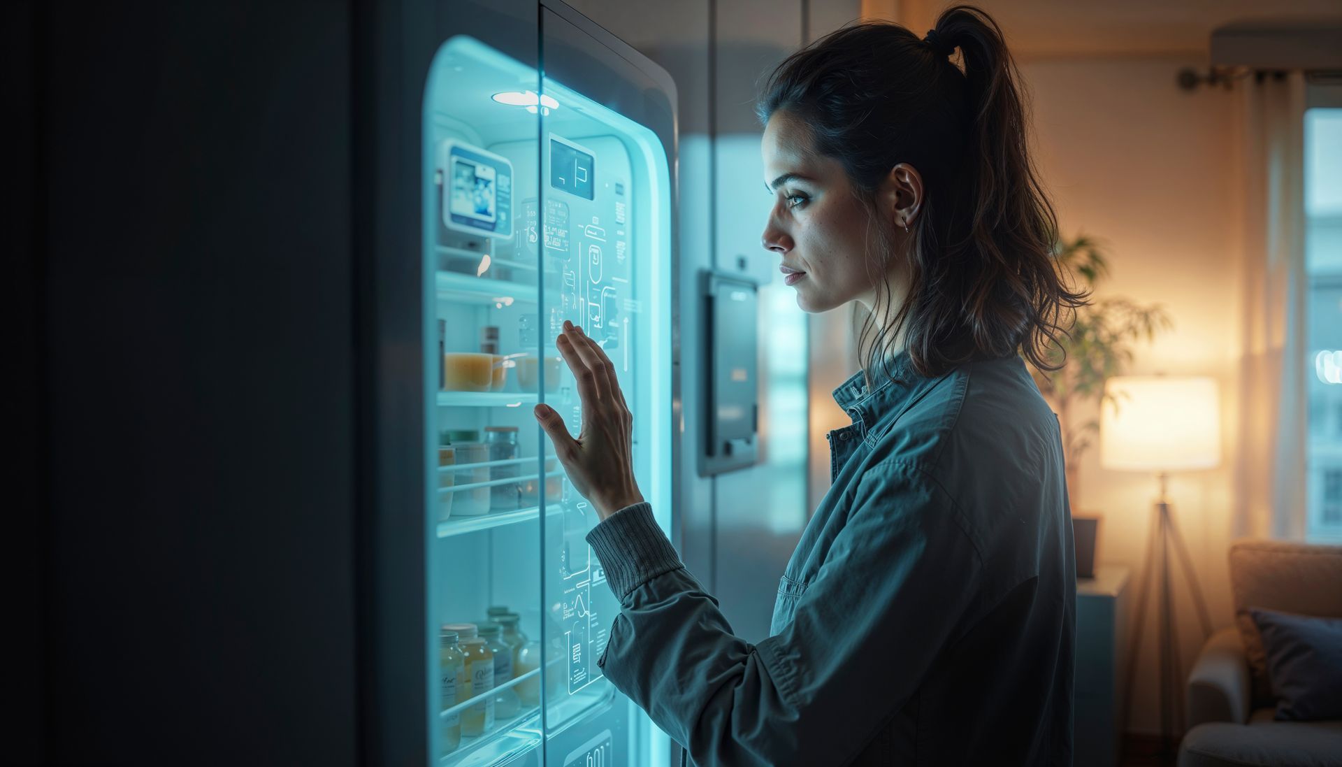 Tenx Samsung avanza en la publicidad de los hogares inteligentes con nuevos formatos en refrigerador