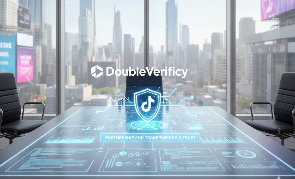 DoubleVerify obtiene certificación oficial como TikTok Marketing Partner