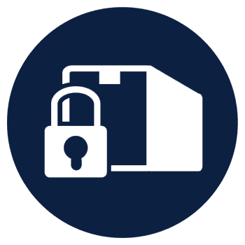 Modern Secure Icon