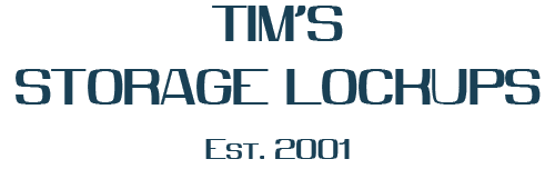 Tim's Storage Lockups