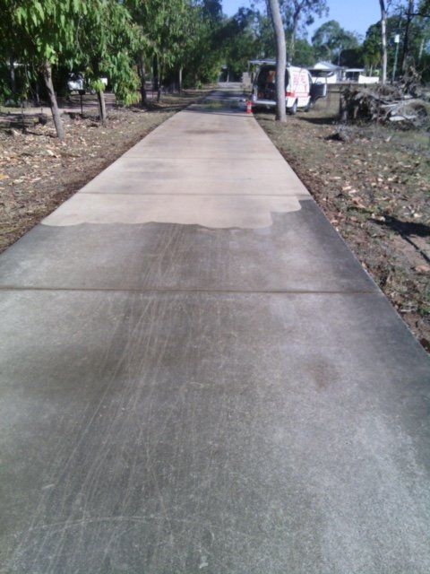 Concrete Pathways — Carpet Cleaning In Townsville QLD