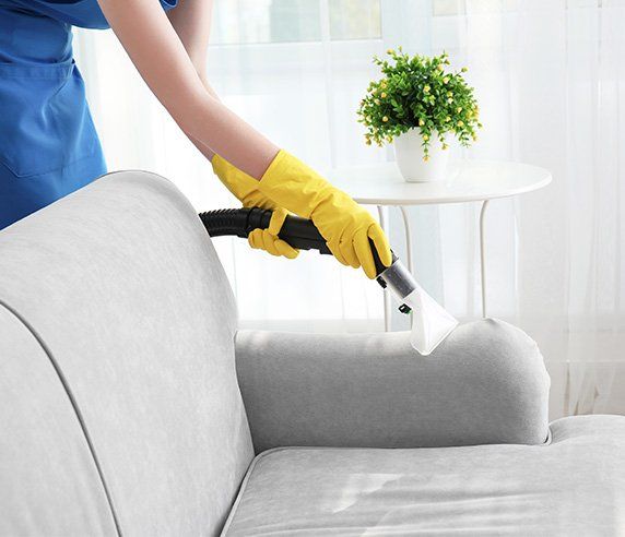 Cleaning Sofa — Carpet Cleaning In Townsville QLD