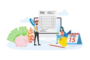 Signing tax forms