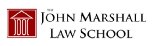 A logo for the john marshall law school