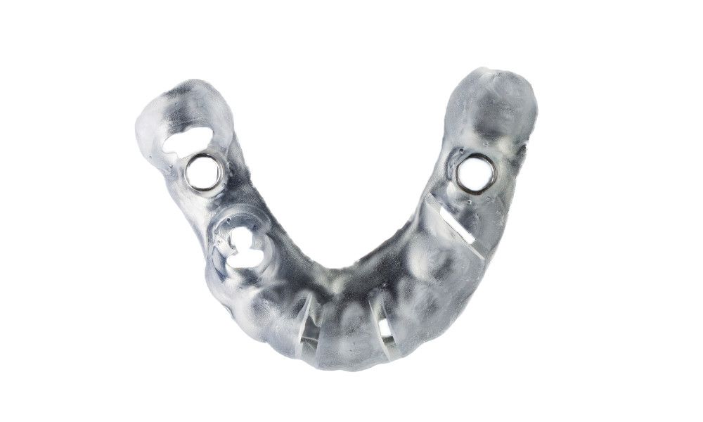 surgical guide for implant cases
