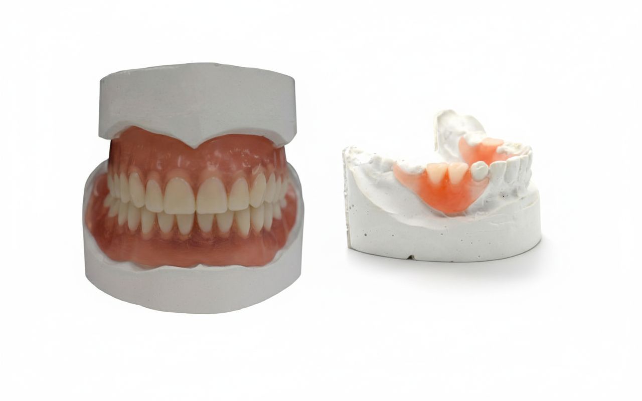 3-unit bridge esthetic options for anterior and posterior bridges