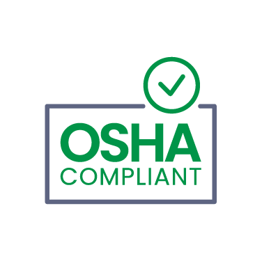 OSHA compliant icon