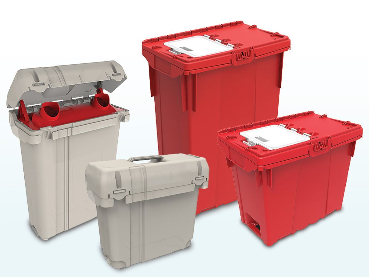 sharps management and disposal