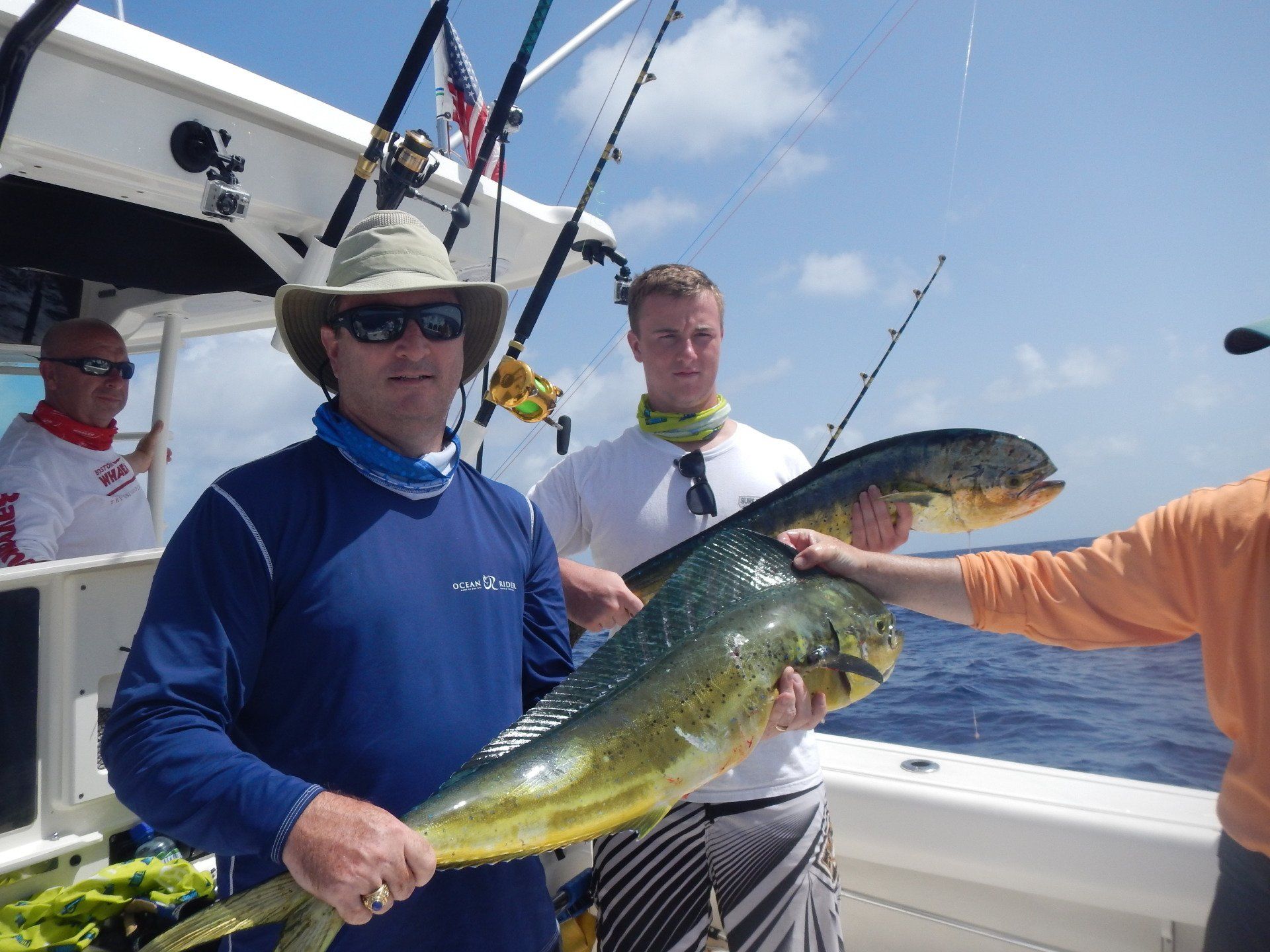 Fishing Trip with guests