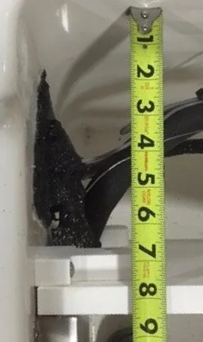 Competition cooling box size