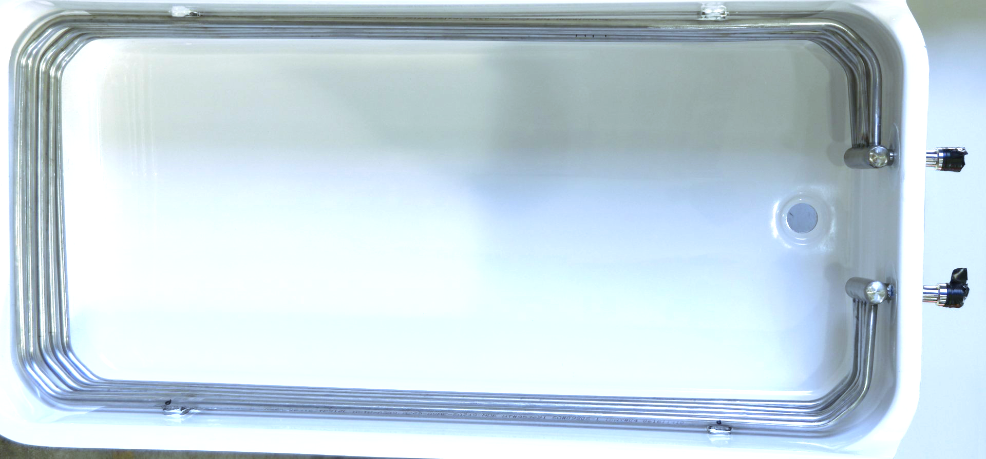 Frostbox cooling coils
